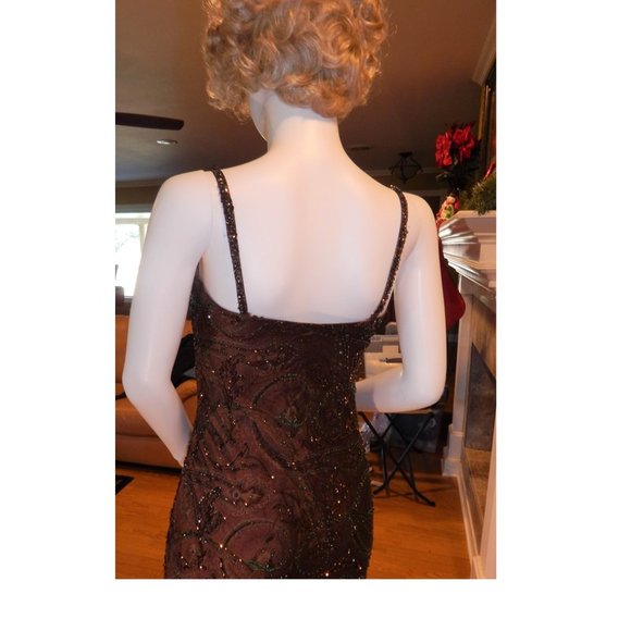 Victoria Royal (The Millennium) size 4 BRONZE/GOLD SEQUINED - Picture 15 of 16